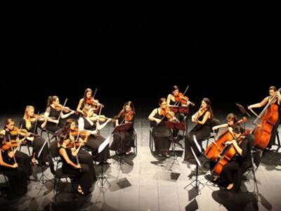La Orquesta de Cámara de Mujeres Almaclara·Inés Rosales y la escritora Eva Díaz Pérez ofrecen por última vez y como colofón a la temporada