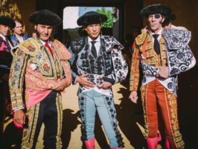 Morante de la Puebla reaparecio en la Feria de Jerez tras su retirada por sopresa el año pasado en una corrida junto a Manzanares y Padilla.