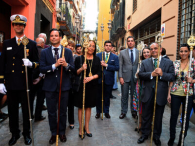 La Hermandad de la Virgen del Mar fue Fundada  por un grupo de almerienses en Sevilla.