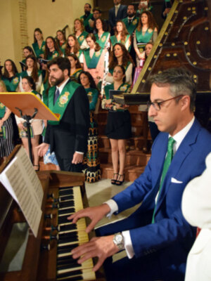 Mayo abre el corazón del Cristo de la Vera-cruz Ilipense.