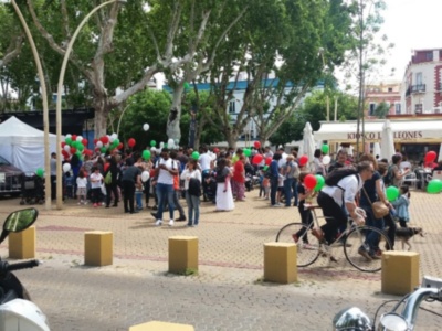 Sábados ecológicos en la Alameda de Hércules