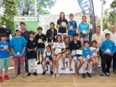 Trofeo Club Náutico Sevilla de la clase Optimist