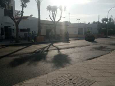 El Ayuntamiento de Chipiona ultima los trabajos de la segunda fase de las obras de mejora de la infraestructura hidráulica en la avenida de Rota