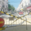 Sigue cerrado al tráfico un tramo de la calle Niebla aunque se puede estacionar