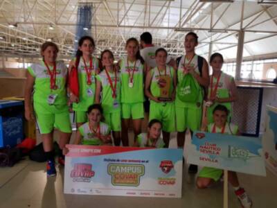 El Club Náutico, al podio de la Copa COVAP