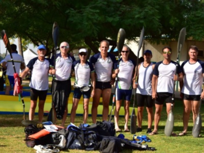 El Club Piragüismo Triana conquista el Andaluz de barcos de equipo