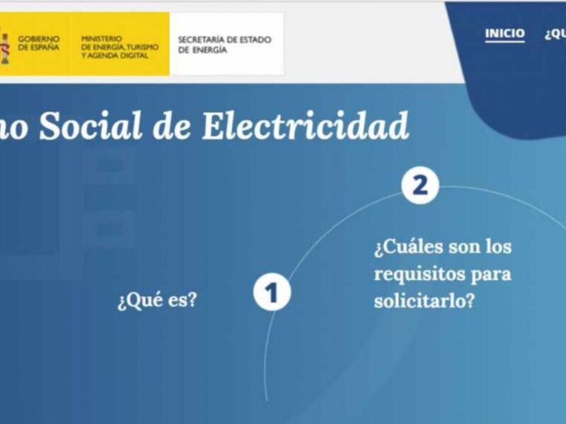 Bono Social de Electricidad: ¿Qué es? ¿Cuáles son los requisitos para solicitarlo?