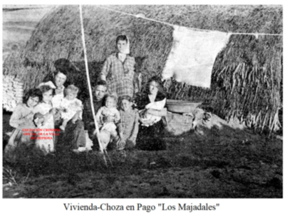 Las antiguas viviendas-chozas del campo de Chipiona