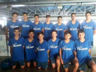 Fases de consolación nazarenas en los Campeonatos de España cadete de waterpolo