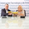 La patronal TIC andaluza y la fundación tecnológica han firmado hoy un convenio de colaboración para promocionar la cultura innovadora