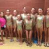 El C.D. Estrellar de Mar de Gines hace historia en el Cto. de España de natación artística