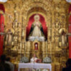 En la Capilla de los marineros se celebró una misa a la Virgen del Carmen, patrona de la Armada y del personal de la Mar.