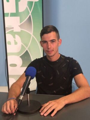 Joaquín Camacho comienza una nueva vida tras tener que dejar el motocross por las graves secuelas del accidente en Inglaterra