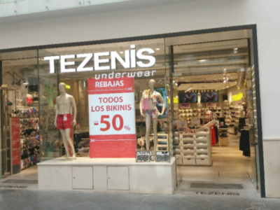 Tezenis abre nueva tienda en la calle Velázquez en Sevilla