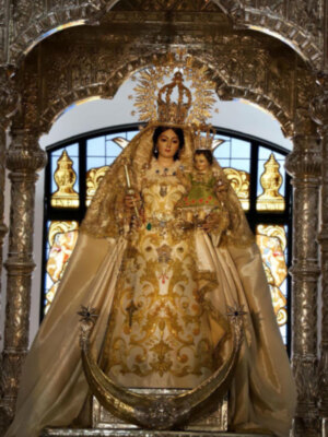 Triduo y Romería a la Virgen del Monte (Cazalla de la Sierra) Sevilla.