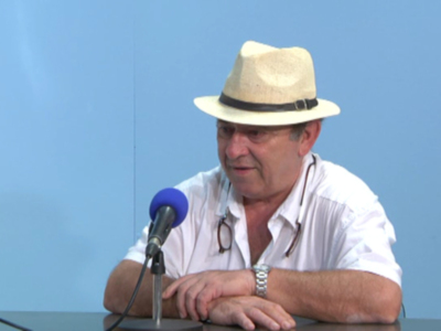 Pepe Pinto anuncia que su exaltación del día 13 incluirá un recorrido por la historia de la fiesta del Moscatel de Chipiona
