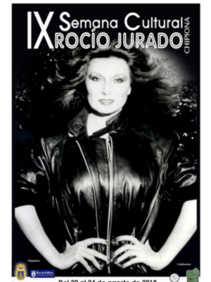 Esta noche arranca la Semana Cultural de Rocío Jurado con la exaltación de Agustín del Moral y un recital de Samuel Serrano