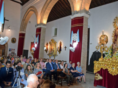 Pregón emotivo a la Virgen del Valle de la localidad de Hinojos.