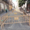 La calle Alfonso XII continua cerrada al trafico