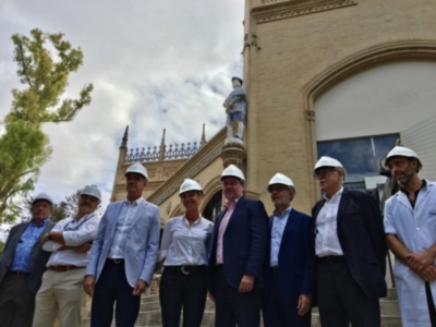 El Ayuntamiento concluye la restauración de las fachadas y cerámicas del Pabellón Real tras una inversión de 1,1 millones
