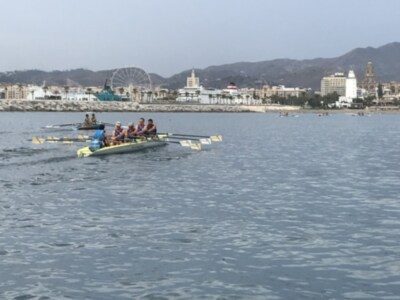 El Campeonato de Andalucía de remo de mar se queda en tierras malagueñas
