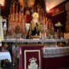 Altar de cultos de Quinario al Señor Yacente de la Misericordia Ilipense.