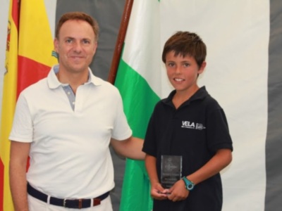 Podio para el Náutico Sevilla en el Provincial de Cádiz y Sevilla de la clase Optimist