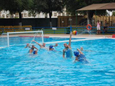 El C.W. Dos Hermanas, anfitrión de la Copa de Andalucía de waterpolo