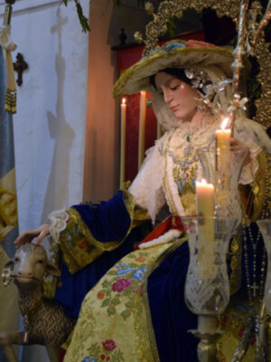 V Pregón de la Exaltación a la Divina Pastora de las Almas de Chiclana