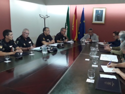 Unos 450 efectivos componen el dispositivo de seguridad del partido Betis-Dudelange