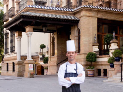 El Hotel Alfonso XIII presenta a Brian Kevin Deegan Nuevo Executive Chef del Restaurante San Fernando