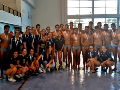 El C.W. Dos Hermanas conquista la Copa de Andalucía