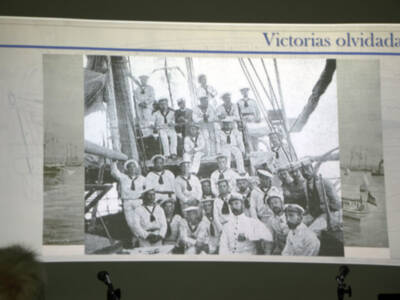 “Las cañoneras Españolas en cuba 1895-1898”,