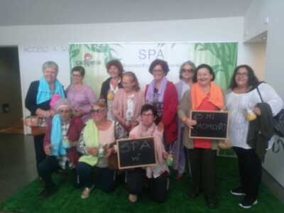 55 mujeres de Chipiona en unas jornadas con motivo del Día de la Mujer Rural