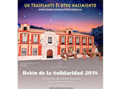 Las Asociaciones de Trasplantados de Sevilla organizan la 17ª edición del Belén de la Solidaridad