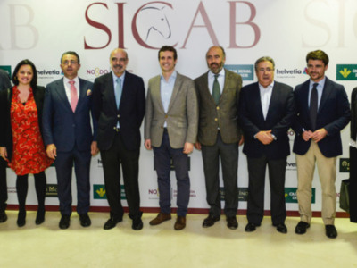 El presidente del Partido Popular, Pablo Casado visita SICAB 2018