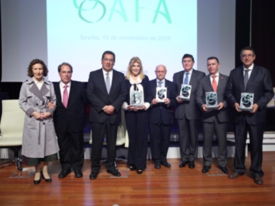 Carmen Thyssen-Bornemisza, la Asociación Madre Coraje, la Fundación Mehuer, la Asociación Córdoba Ecuestre y la Fundación Río Tinto, reconocidas