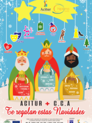 70 comercios participantes y 3000 euros en premios para la campaña de navidad de Acitur