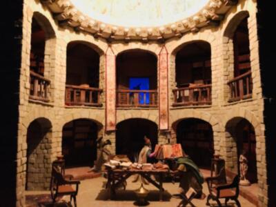 El sábado se hará entrega en la zambomba de El Chusco de los premios del certamen de belenes