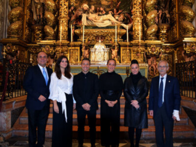 En un edificio del Siglo XVII  se presento la exaltación de la navidad de la asociación Nicolás Monardes.