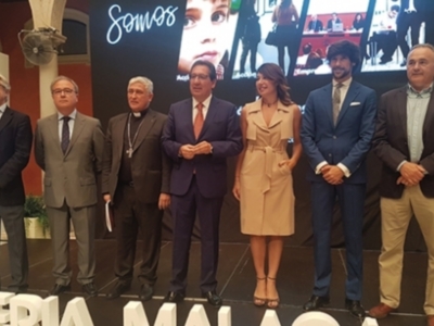 El presidente de la Fundación Cajasol, Antonio Pulido, y la empresaria Raquel Revuelta, presentan el próximo jueves 10 de enero a las 20:00 horas el l