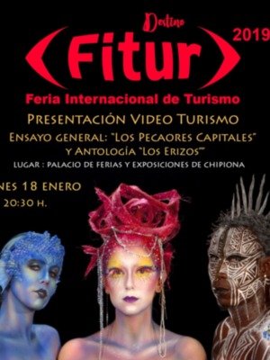 Chipiona apuesta  por la magia y el impacto de su carnaval para promocionar FITUR 2019