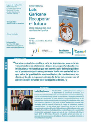 Las próximas actividades previstas por la Fundación José Manuel Lara
