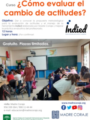 Los docentes cuentan con una nueva herramienta de evaluación de cambio de actitudes desarrollada por Madre Coraje