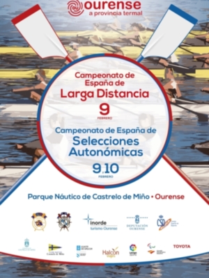Andalucía, favorita en los Campeonatos de España de selecciones autonómicas de remo