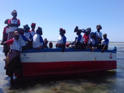 30 familias pescadoras de Mozambique mejoran su economía con formación en técnicas pesqueras y la puesta en marcha de un mercado y una huerta comunita