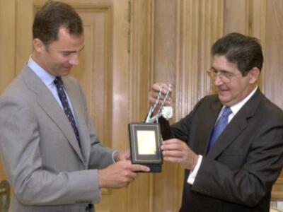 El Colegio de Abogados de Sevilla otorga la Medalla de Oro  de la Institución al Rey Felipe VI.-