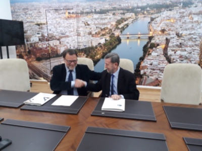 El Consorcio de la Zona Franca encarga al Puerto el proyecto de vallado del Polígono Astilleros para su incorporación al recinto aduanero