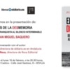 Presentación de 'El país de la desmemoria' de Juan Miguel Baquero