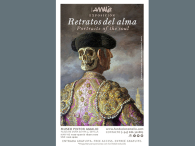 Exposición Retratos del alma: Portraits of the soul en el Museo Pintor Amalio. Entrada gratuita para personas con movilidad reducida.